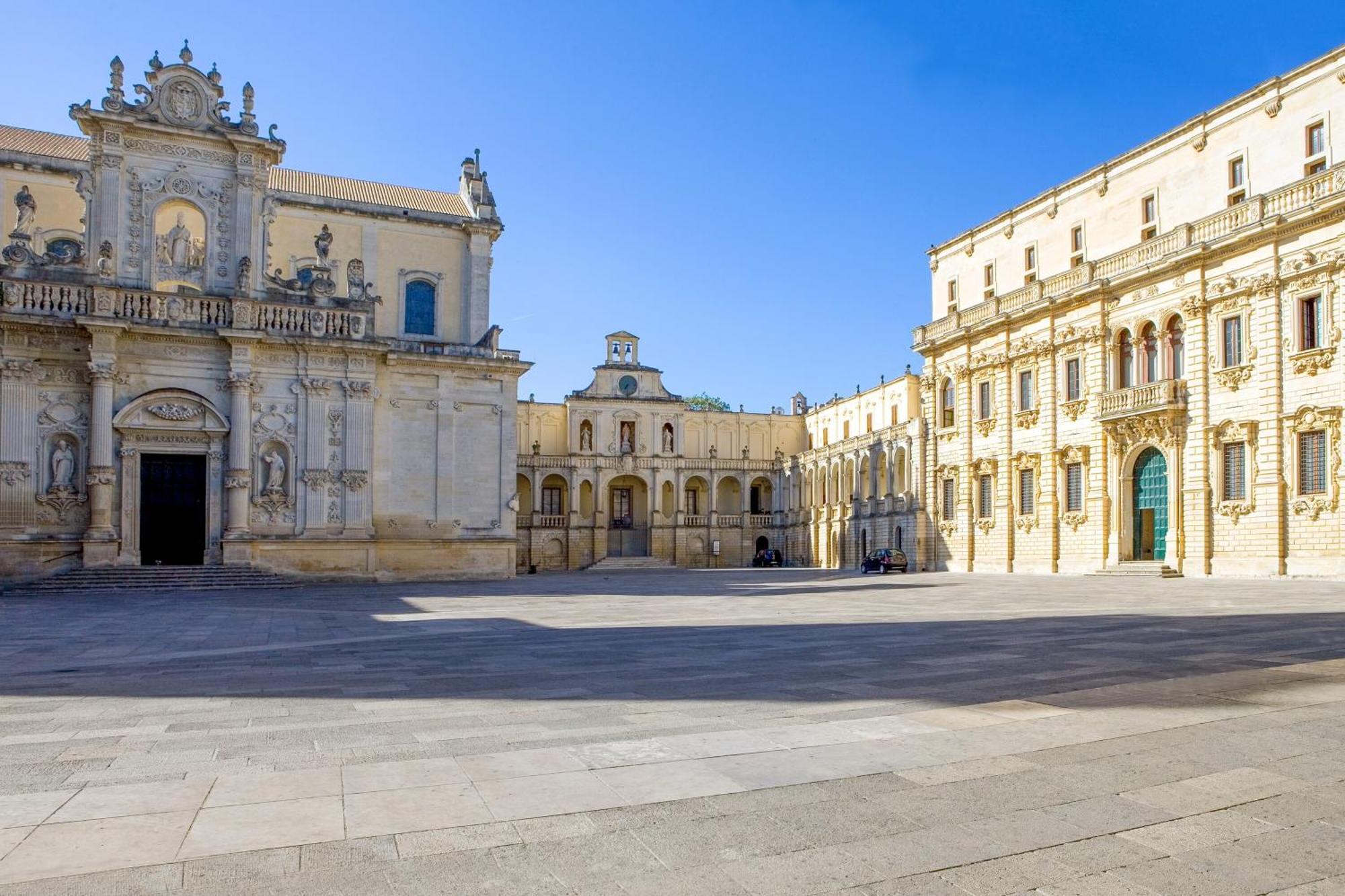 Terra Mia In The Historic Center Of Lecce - Happy Rentals Zewnętrze zdjęcie