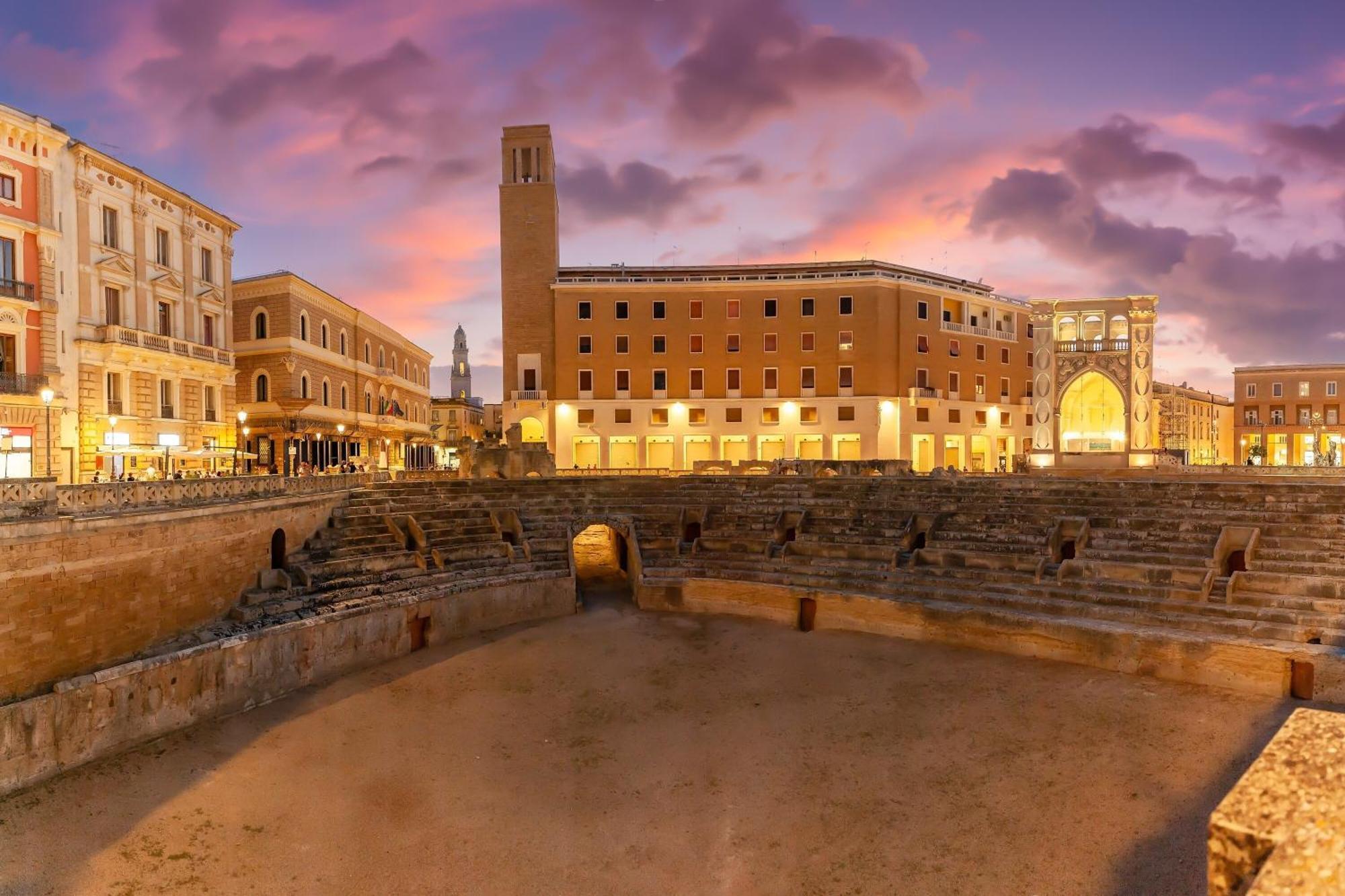 Terra Mia In The Historic Center Of Lecce - Happy Rentals Zewnętrze zdjęcie