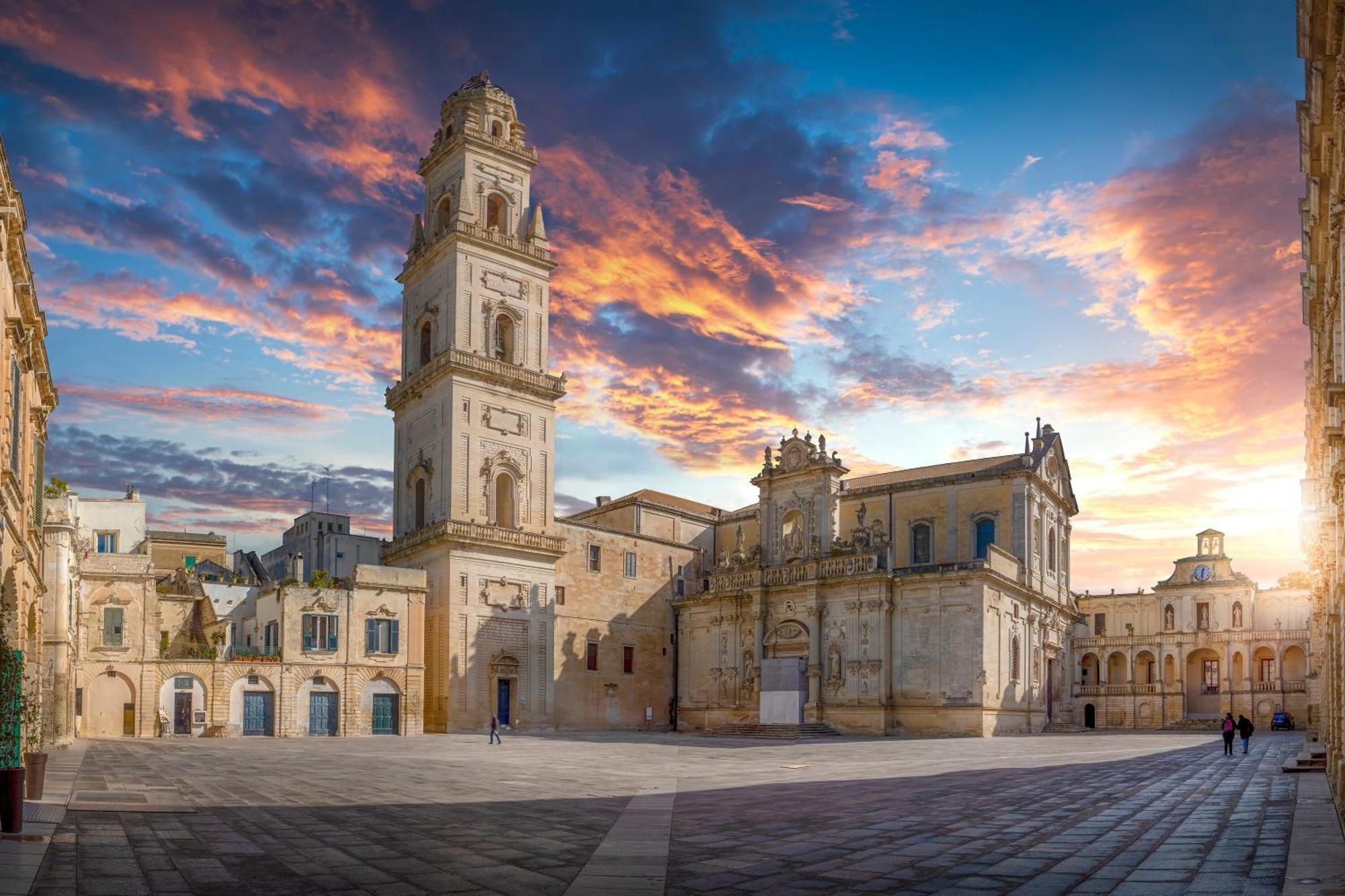 Terra Mia In The Historic Center Of Lecce - Happy Rentals Zewnętrze zdjęcie